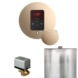 Mr. Steam Basic Butler Steam Shower Control Package with iTempo Control and Steamhead Mr. Steam
