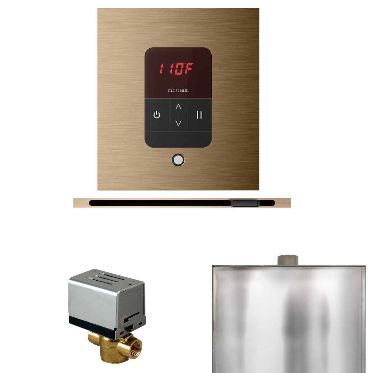 Mr. Steam Basic Butler Steam Control Package with iTempo Control and Linear Steamhead Mr. Steam