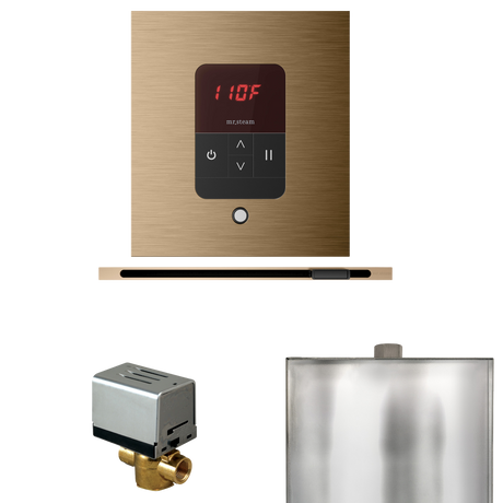 Mr. Steam Basic Butler Steam Control Package with iTempo Control and Linear Steamhead Mr. Steam