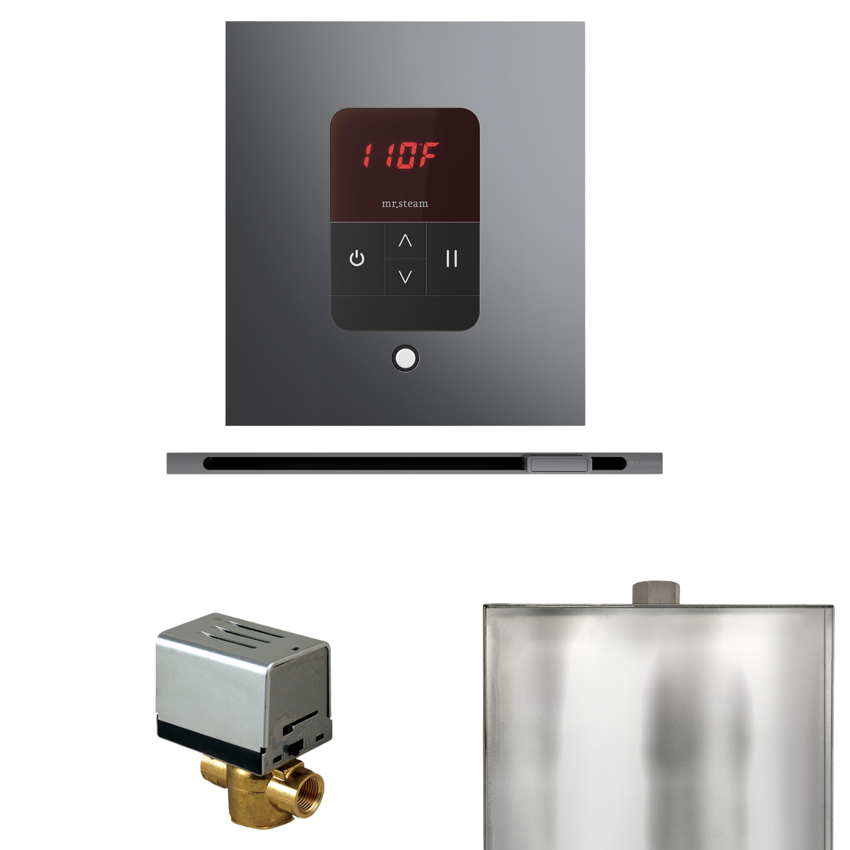 Mr. Steam Basic Butler Steam Control Package with iTempo Control and Linear Steamhead Mr. Steam