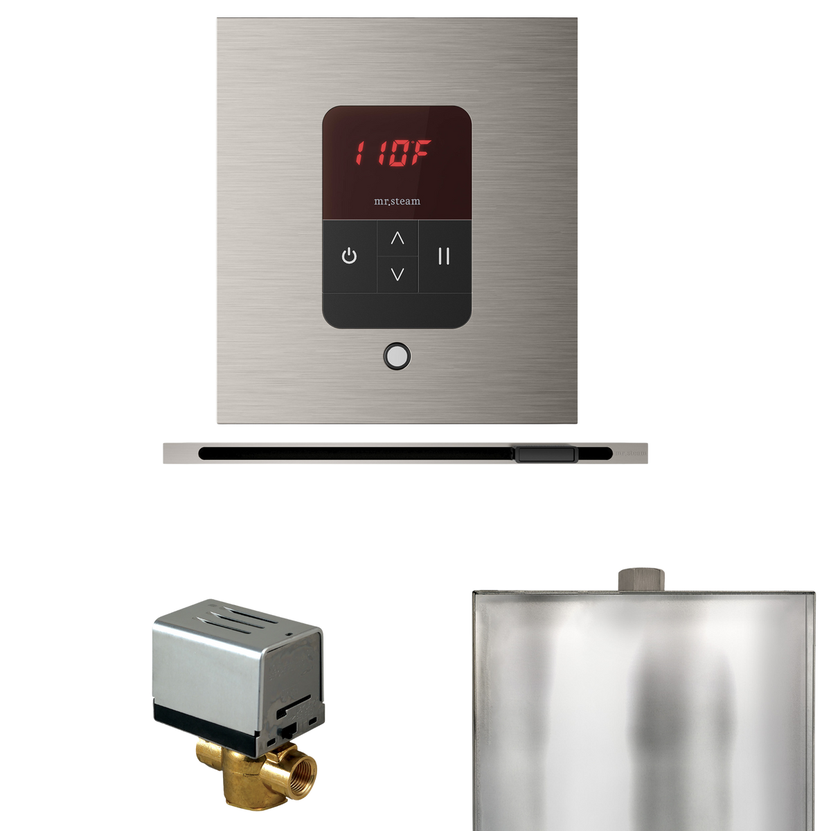 Mr. Steam Basic Butler Steam Control Package with iTempo Control and Linear Steamhead Mr. Steam