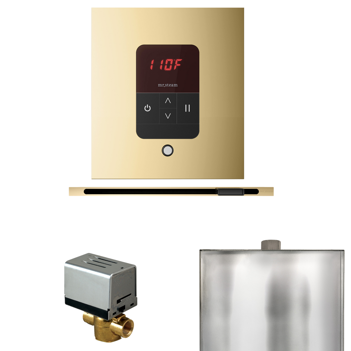 Mr. Steam Basic Butler Steam Control Package with iTempo Control and Linear Steamhead Mr. Steam