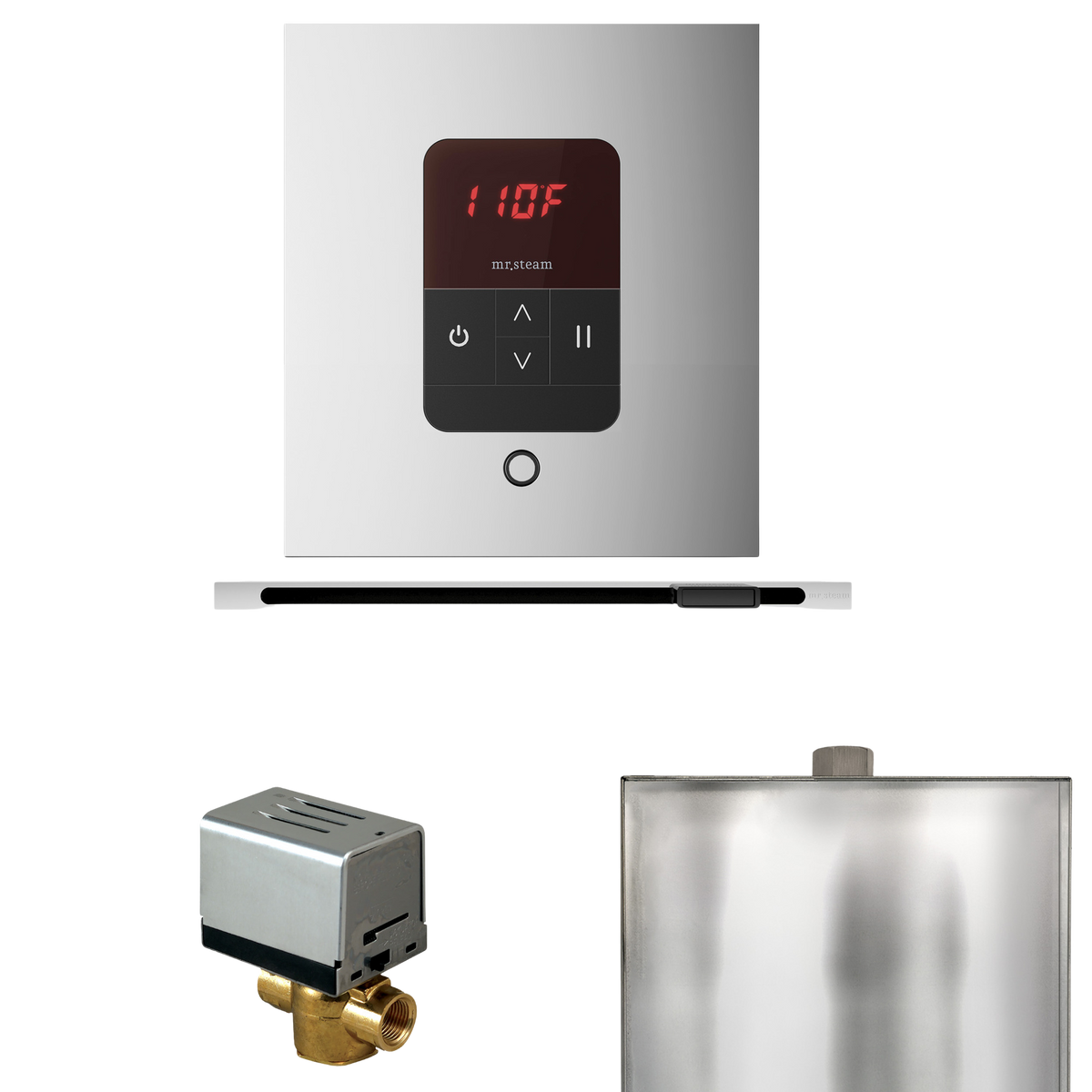 Mr. Steam Basic Butler Steam Control Package with iTempo Control and Linear Steamhead Mr. Steam