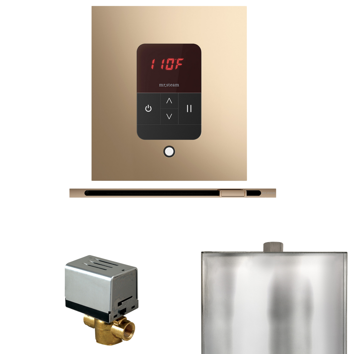 Mr. Steam Basic Butler Steam Control Package with iTempo Control and Linear Steamhead Mr. Steam