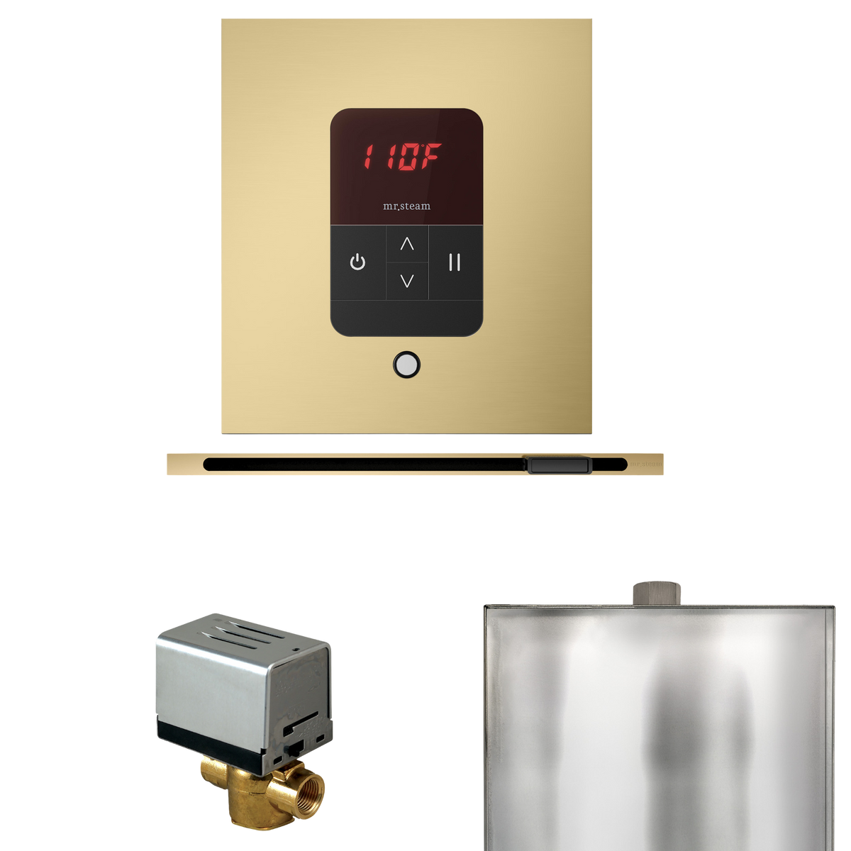 Mr. Steam Basic Butler Steam Control Package with iTempo Control and Linear Steamhead Mr. Steam