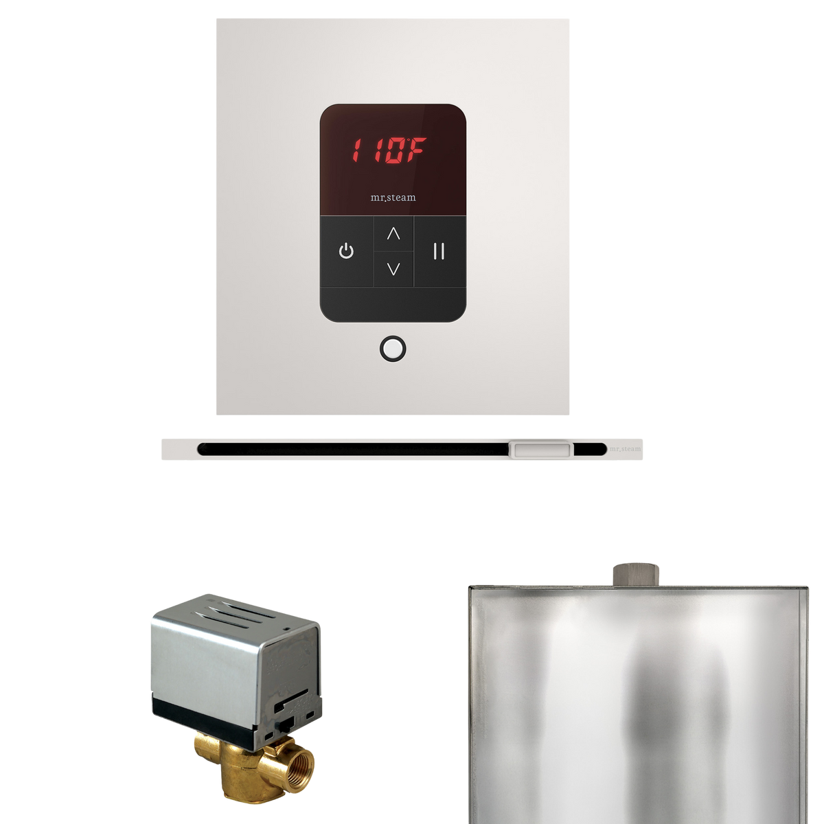 Mr. Steam Basic Butler Steam Control Package with iTempo Control and Linear Steamhead Mr. Steam