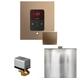 Mr. Steam Basic Butler Steam Shower Control Package with iTempo Control and Steamhead Mr. Steam