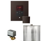 Mr. Steam Basic Butler Steam Shower Control Package with iTempo Control and Steamhead Mr. Steam