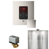 Mr. Steam Basic Butler Steam Shower Control Package with iTempo Control and Steamhead Mr. Steam