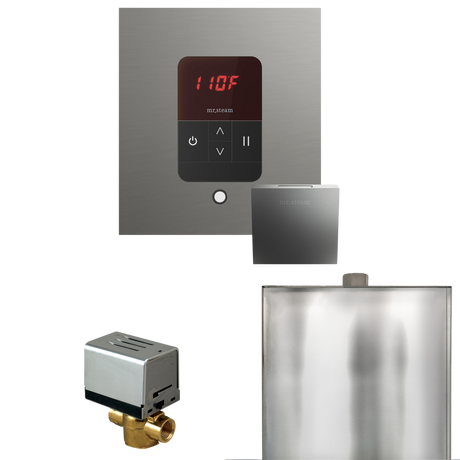 Mr. Steam Basic Butler Steam Shower Control Package with iTempo Control and Steamhead Mr. Steam