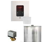 Mr. Steam Basic Butler Steam Shower Control Package with iTempo Control and Steamhead Mr. Steam