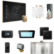 Mr. Steam Bliss Steam Shower Control Package with iSteamX Control and Steamhead Mr. Steam
