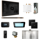 Mr. Steam Bliss Steam Shower Control Package with iSteamX Control and Linear Steamhead Mr. Steam