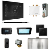 Mr. Steam Bliss Steam Shower Control Package with iSteamX Control and Linear Steamhead