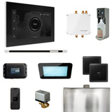 Mr. Steam Bliss Steam Shower Control Package with iSteamX Control and Linear Steamhead