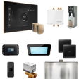 Mr. Steam Bliss Max Steam Shower Control Package with iSteamX Control and Steamhead Mr. Steam