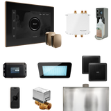 Mr. Steam Bliss Max Steam Shower Control Package with iSteamX Control and Steamhead Mr. Steam