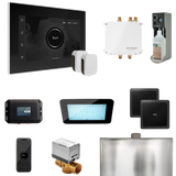 Mr. Steam Bliss Max Steam Shower Control Package with iSteamX Control and Steamhead Mr. Steam