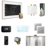 Mr. Steam Bliss Steam Shower Control Package with iSteamX Control and Steamhead