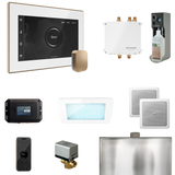 Mr. Steam Bliss Steam Shower Control Package with iSteamX Control and Steamhead Mr. Steam