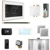 Mr. Steam Bliss Steam Shower Control Package with iSteamX Control and Linear Steamhead Mr. Steam