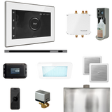 Mr. Steam Bliss Steam Shower Control Package with iSteamX Control and Linear Steamhead Mr. Steam