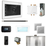 Mr. Steam Bliss Steam Shower Control Package with iSteamX Control and Linear Steamhead Mr. Steam