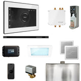 Mr. Steam Bliss Steam Shower Control Package with iSteamX Control and Linear Steamhead