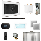 Mr. Steam Bliss Steam Shower Control Package with iSteamX Control and Linear Steamhead Mr. Steam