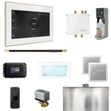 Mr. Steam Bliss Steam Shower Control Package with iSteamX Control and Linear Steamhead Mr. Steam