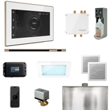 Mr. Steam Bliss Steam Shower Control Package with iSteamX Control and Linear Steamhead Mr. Steam