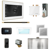 Mr. Steam Bliss Steam Shower Control Package with iSteamX Control and Linear Steamhead Mr. Steam
