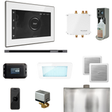 Mr. Steam Bliss Steam Shower Control Package with iSteamX Control and Linear Steamhead Mr. Steam