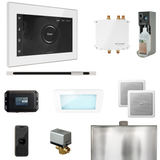 Mr. Steam Bliss Steam Shower Control Package with iSteamX Control and Linear Steamhead Mr. Steam