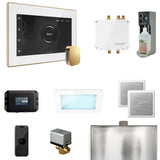 Mr. Steam Bliss Steam Shower Control Package with iSteamX Control and Steamhead