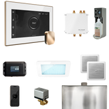 Mr. Steam Bliss Steam Shower Control Package with iSteamX Control and Steamhead Mr. Steam