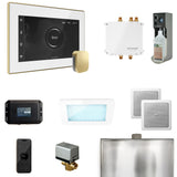 Mr. Steam Bliss Steam Shower Control Package with iSteamX Control and Steamhead