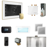 Mr. Steam Bliss Steam Shower Control Package with iSteamX Control and Steamhead Mr. Steam