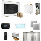 Mr. Steam Bliss Max Steam Shower Control Package with iSteamX Control and Steamhead Mr. Steam