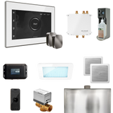 Mr. Steam Bliss Max Steam Shower Control Package with iSteamX Control and Steamhead Mr. Steam