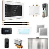 Mr. Steam Bliss Max Steam Shower Control Package with iSteamX Control and Linear Steamhead Mr. Steam