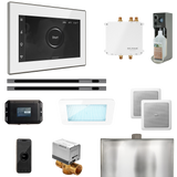Mr. Steam Bliss Max Steam Shower Control Package with iSteamX Control and Linear Steamhead Mr. Steam