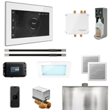 Mr. Steam Bliss Max Steam Shower Control Package with iSteamX Control and Linear Steamhead Mr. Steam