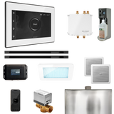 Mr. Steam Bliss Max Steam Shower Control Package with iSteamX Control and Linear Steamhead Mr. Steam