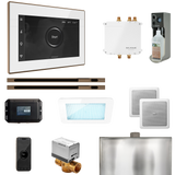 Mr. Steam Bliss Max Steam Shower Control Package with iSteamX Control and Linear Steamhead Mr. Steam