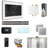 Mr. Steam Bliss Max Steam Shower Control Package with iSteamX Control and Linear Steamhead Mr. Steam