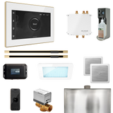 Mr. Steam Bliss Max Steam Shower Control Package with iSteamX Control and Linear Steamhead Mr. Steam