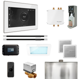 Mr. Steam Bliss Max Steam Shower Control Package with iSteamX Control and Linear Steamhead Mr. Steam