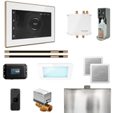 Mr. Steam Bliss Max Steam Shower Control Package with iSteamX Control and Linear Steamhead Mr. Steam