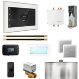 Mr. Steam Bliss Max Steam Shower Control Package with iSteamX Control and Linear Steamhead Mr. Steam